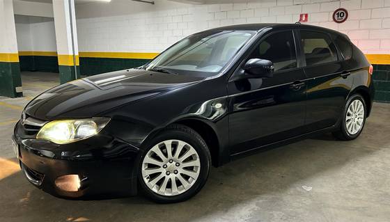 SUBARU IMPREZA 2.0 4X4 16V GASOLINA 4P MANUAL